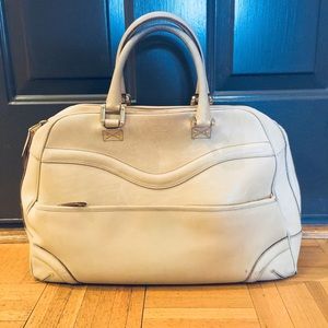 Gucci Cream Leather Handbag